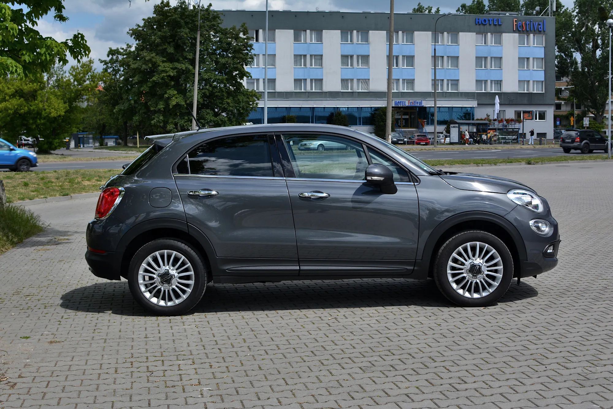 Fiat 500X 1.4 Turbo 140KM | Lounge | Nawigacja | Klimatyzacja autom. | Keyless