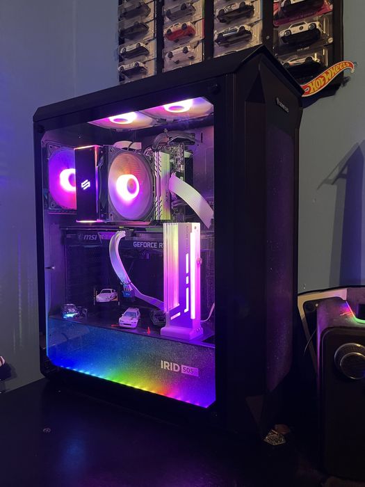 Komputer gamingowy / do pracy – i5 11400F + RTX 3060 + 16GB RAM