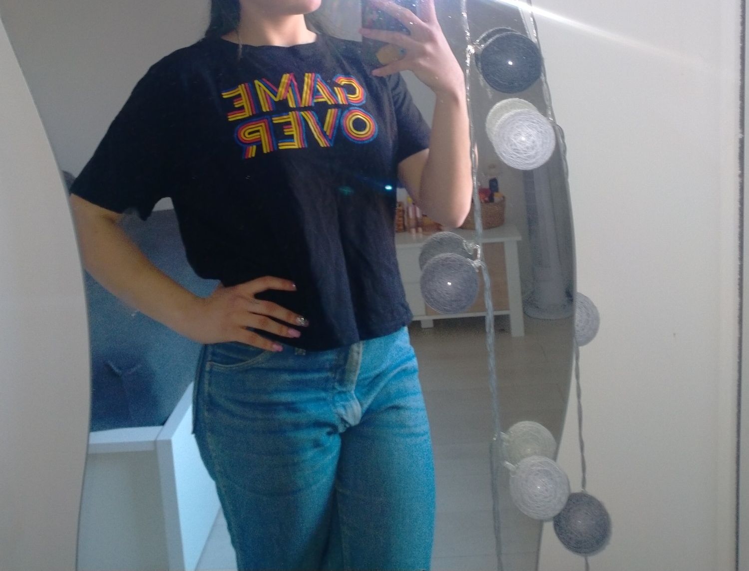 Koszulka oversize