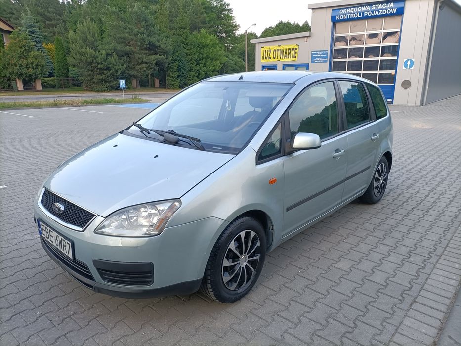 **FORD Focus-CMAX 1.8 Benzyna LPG 2004 Rok**