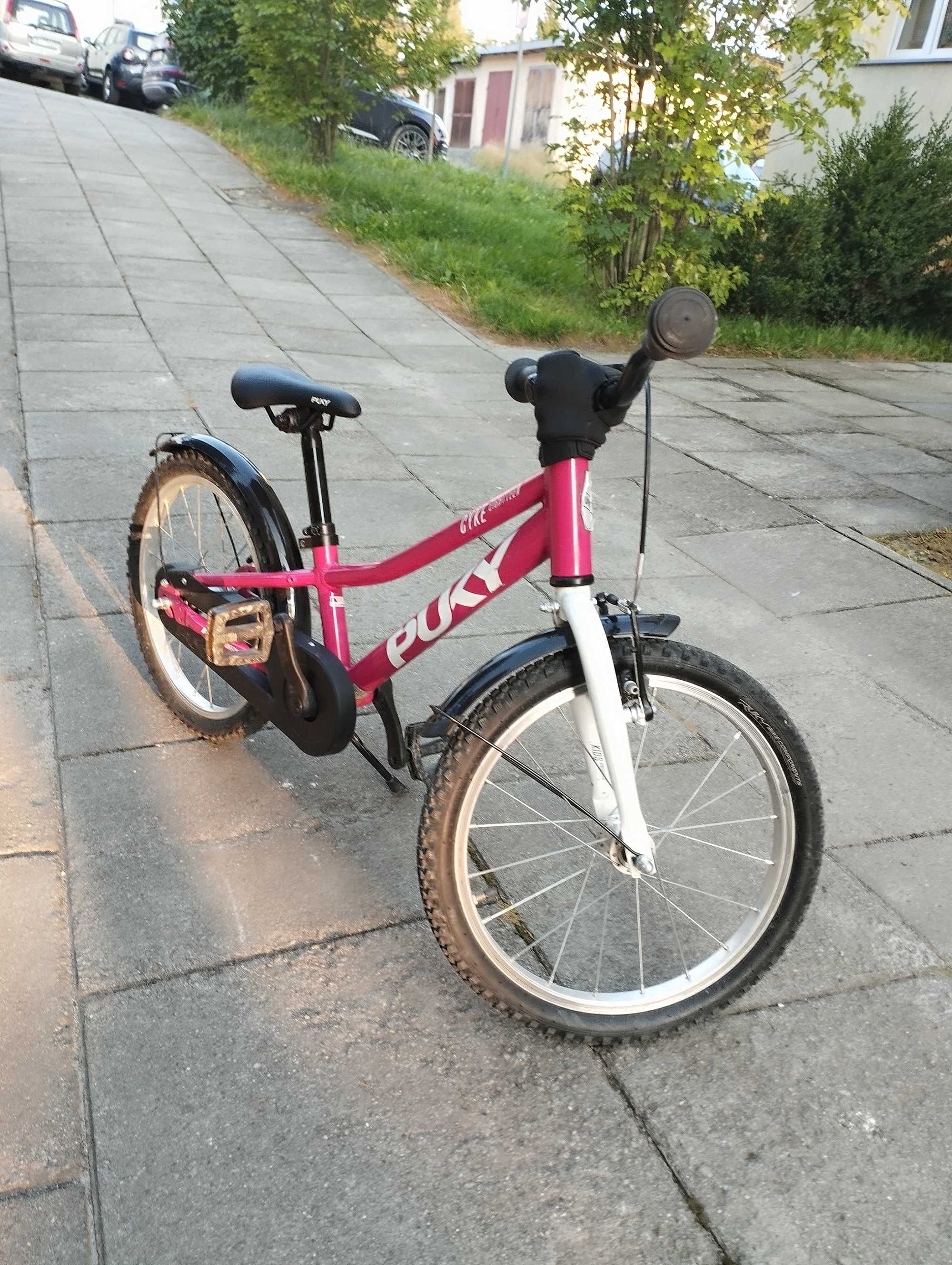 Rower dziecięcy Puky Cyke 18 Alu berry oo