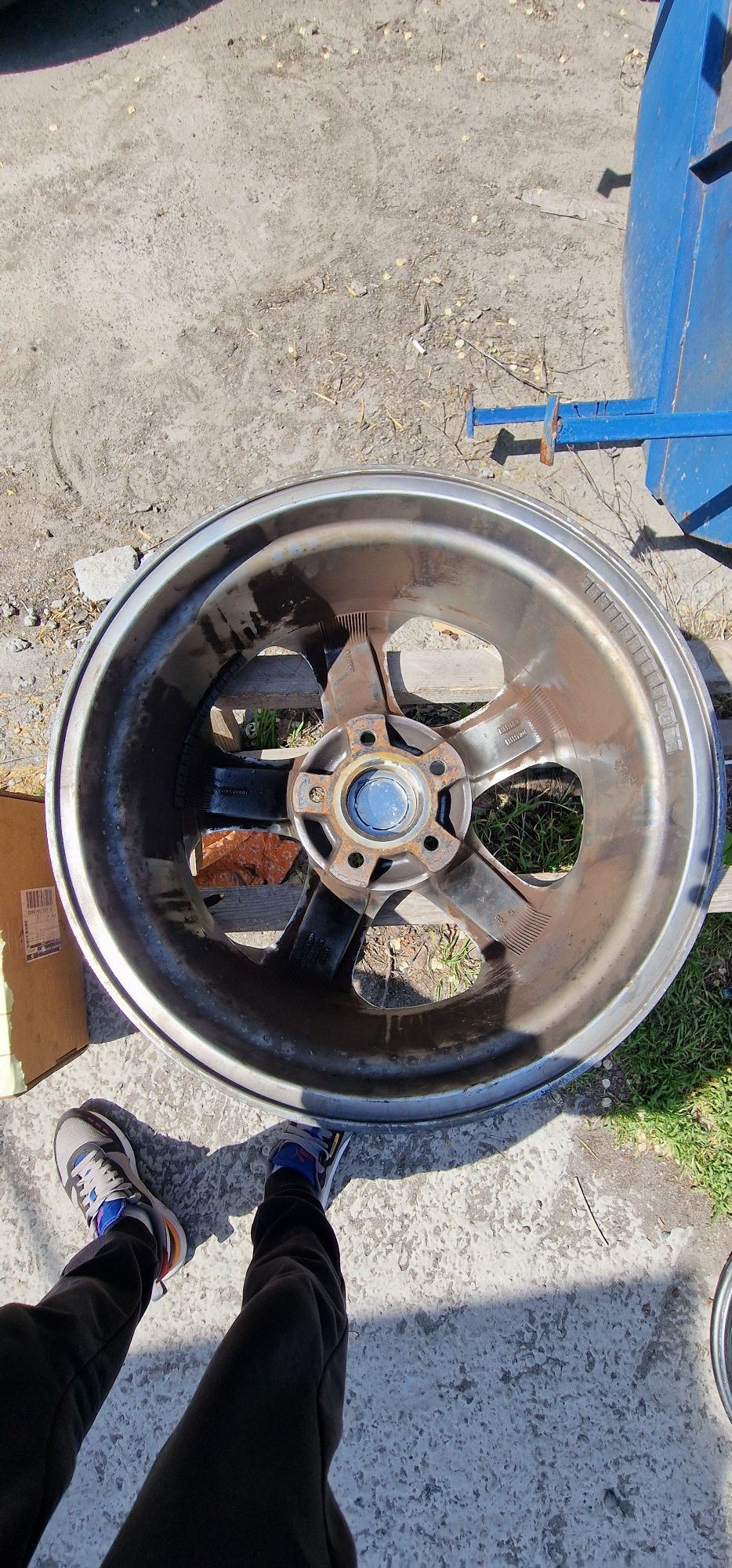Литі Диски R18 5×127 ID 225 (Jeep Kompas,Renegade,Cherokee,Dodge )