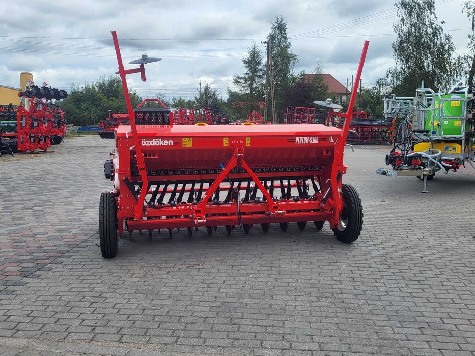 OD RĘKI !!! Siewnik zbożowy talerzowy Pertum S300 Ozdoken