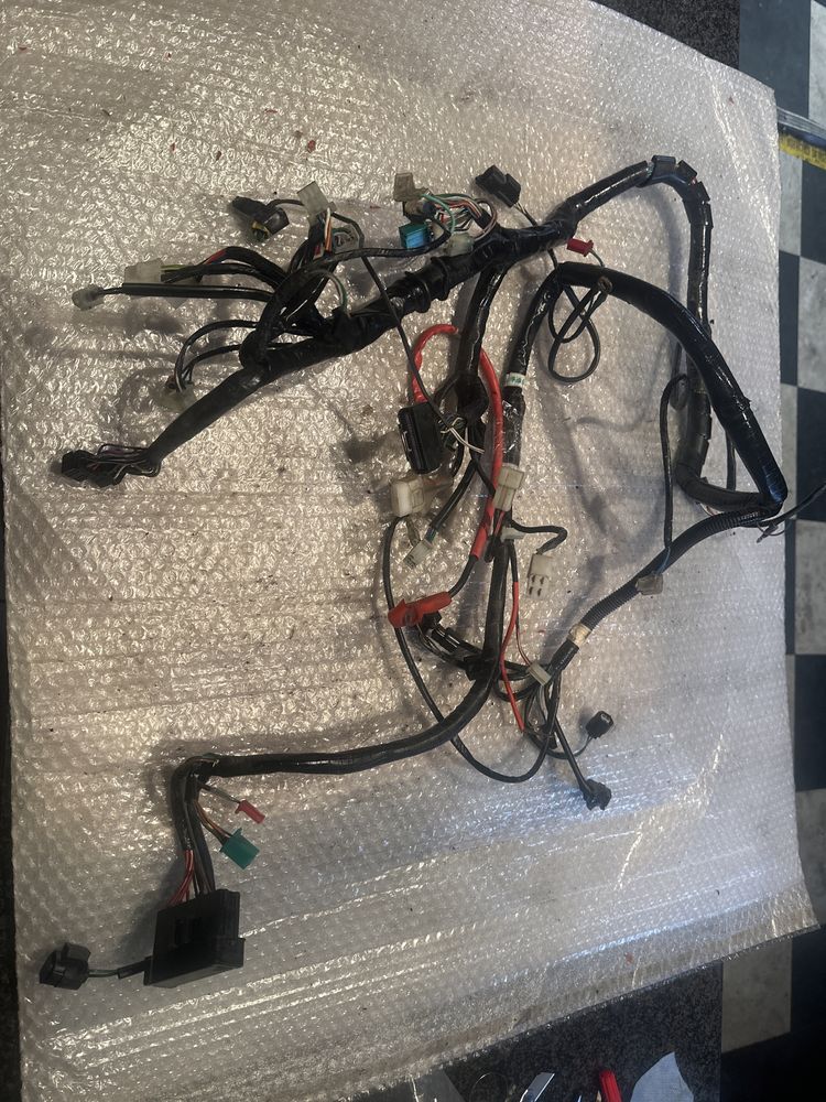 KYMCO DOWNTOWN 300 instalacja elektryczna wiązka V345