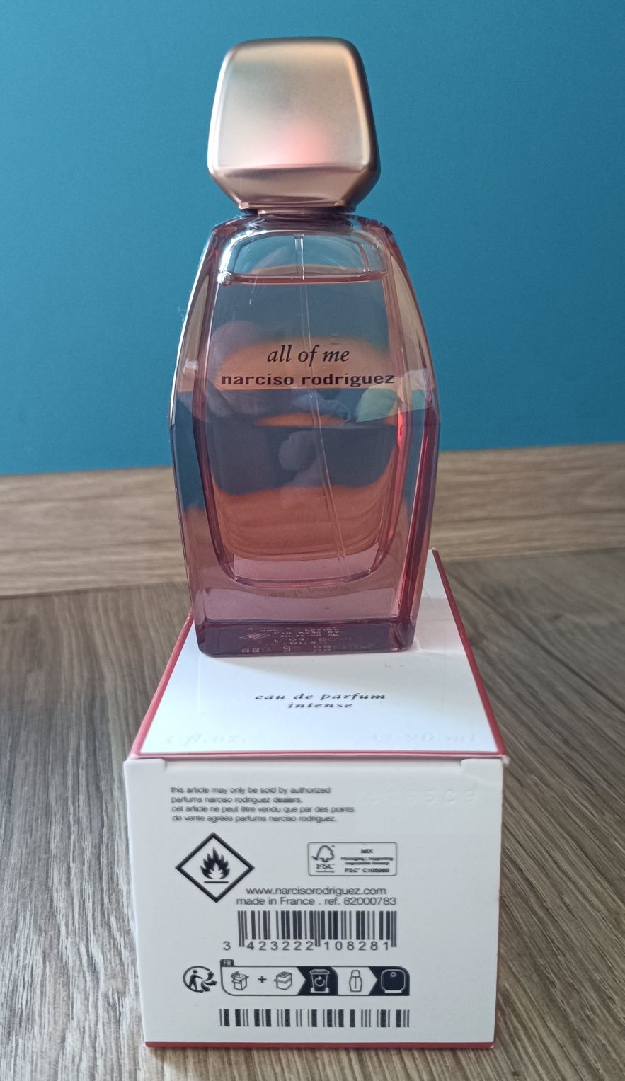 Narciso Rodriguez All Of Me Intense, 90ml.