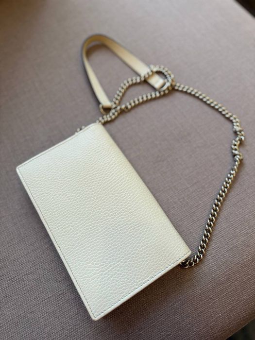Сумка молочна Gucci оригінал