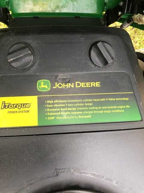 Kosiarka (pług) JOHN DEERE, X500