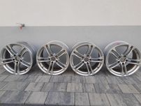 BMW styling 613 F10 F11 E60 E61 felgi aluminiowe 5x120 r18 2 szerokośc