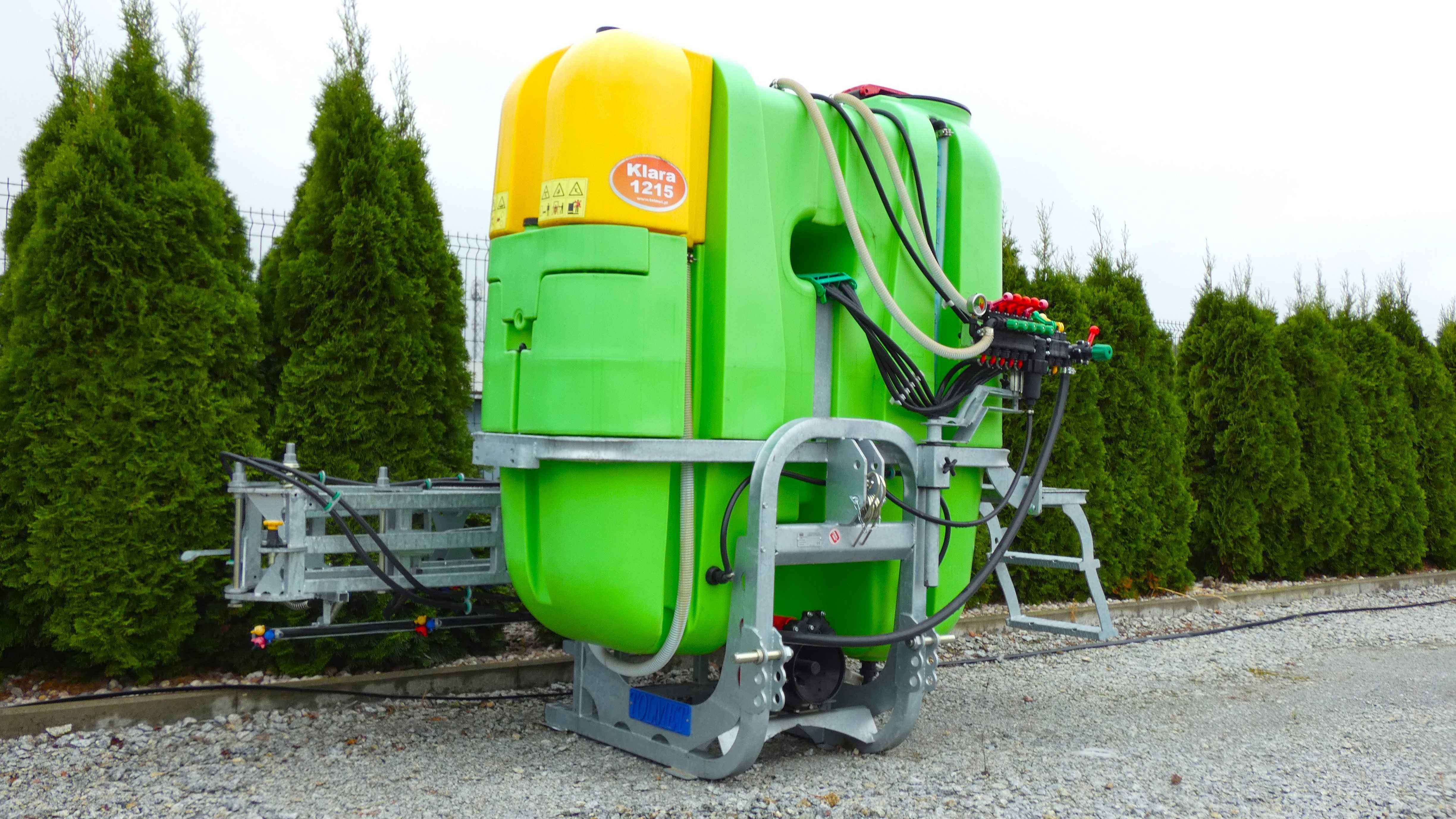 Opryskiwacz TOLMET KLARA 1200 12m 14m 15m 16m 18m