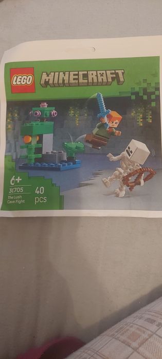 Klocki Lego Minecraft
