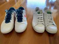 2 PARES DE SAPATILHAS ADIDAS E NIKE HOMEM TAM. 42