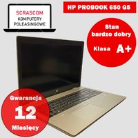 Laptop Notebook HP ProBook G5 650 Intel i5 16GB RAM 512GB SSD Gwar