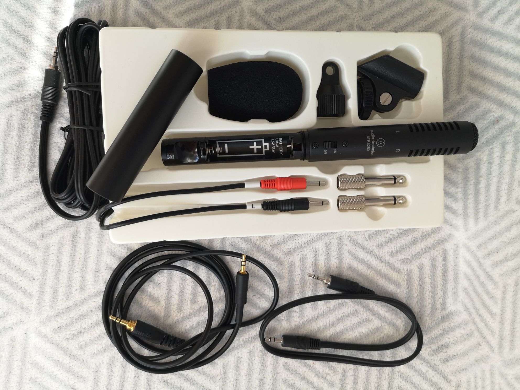 Mikrofon stereo Audio-Technica ATR 6250 pojemnościowy NOWY