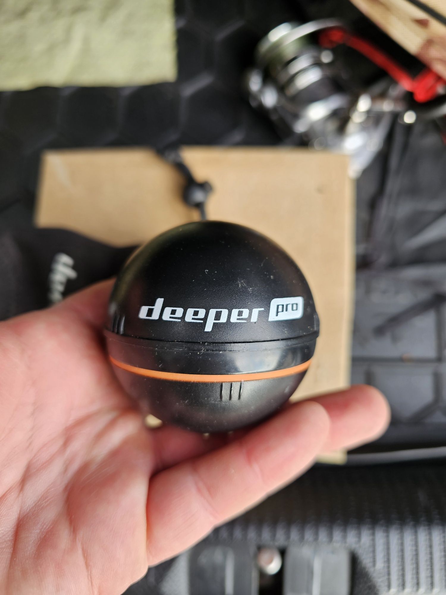 Deeper pro smart sonar!!!
