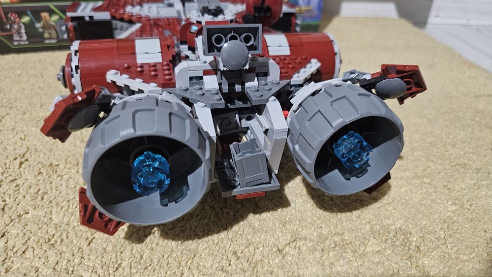 Zestaw Lego Star Wars 75025 Jedi Defender-class Cruiser komplet