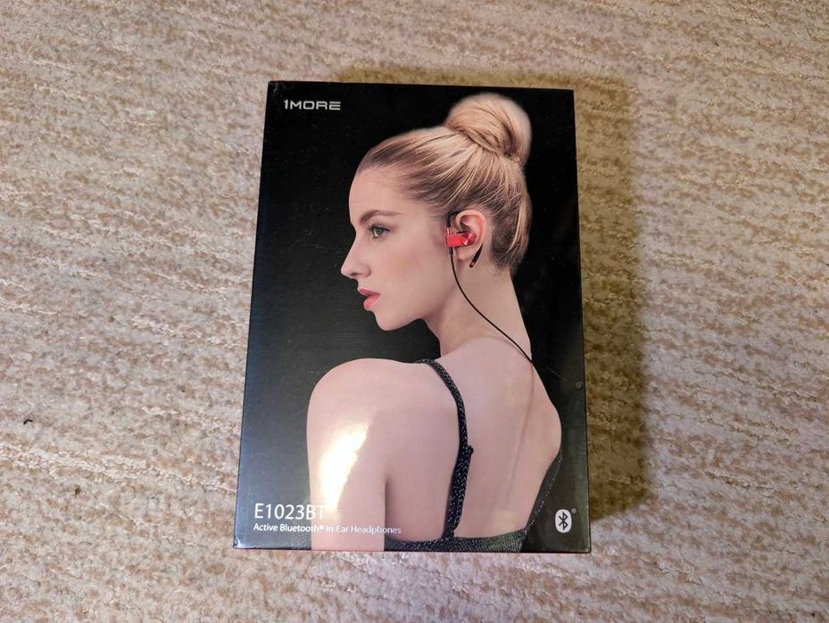 Наушники 1More Active Black E1023BT | Гарнитура | Аккумулятор на 10ч