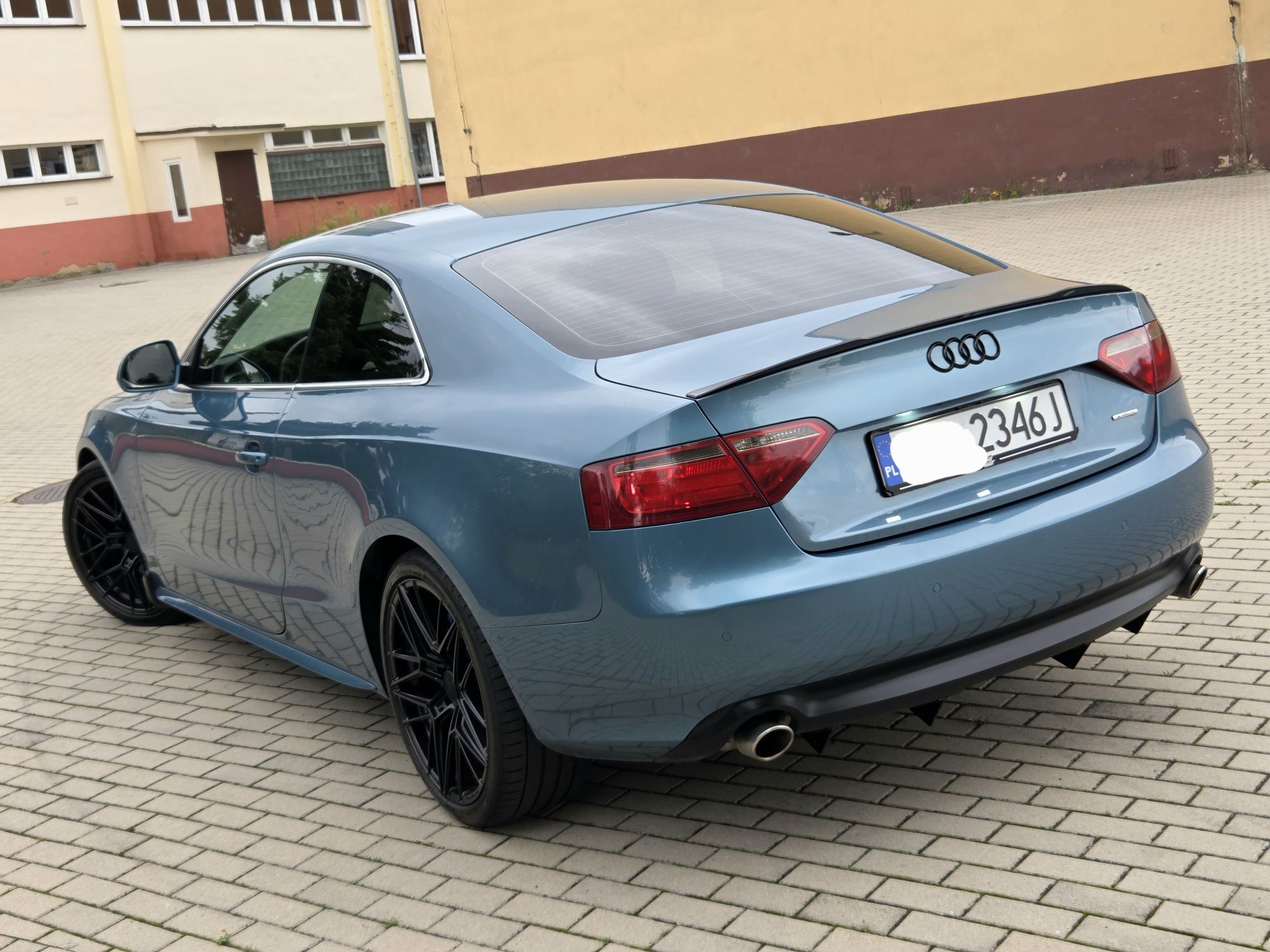 Audi A5 3.0 Tdi quattro ładna Zarejestrowana 2008r xenon Ledy nawi Zar
