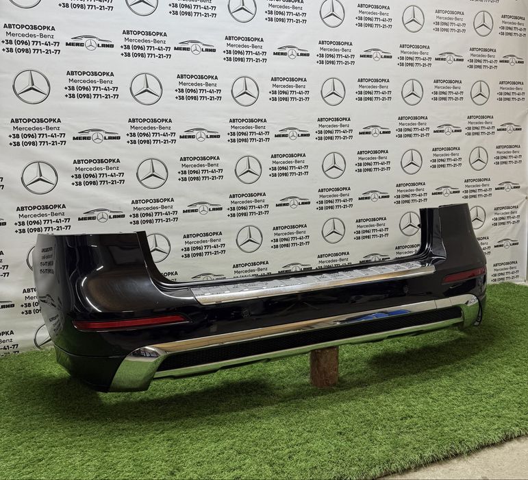 W166 бампер задній Мерседес ML-class Авторозборка