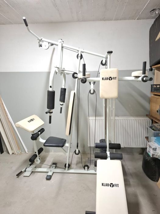 Klarfit Ultimate Gym 5000 siłownia Atlas