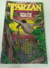 Komiksy Tarzan 1992 nr 1,2