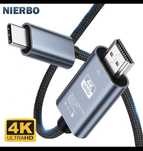 Kabel adapter USB-C 3.1 TYP C DO HDMI 4K MHL 200cm