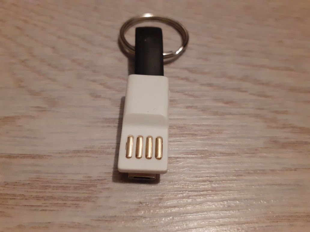 Konwerter przejściówka adapter micro USB na USB