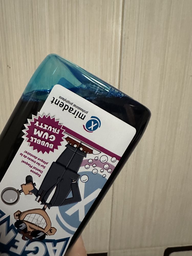 Ополіскувач для виявлення зубного нальоту для дітей Plaque Agent