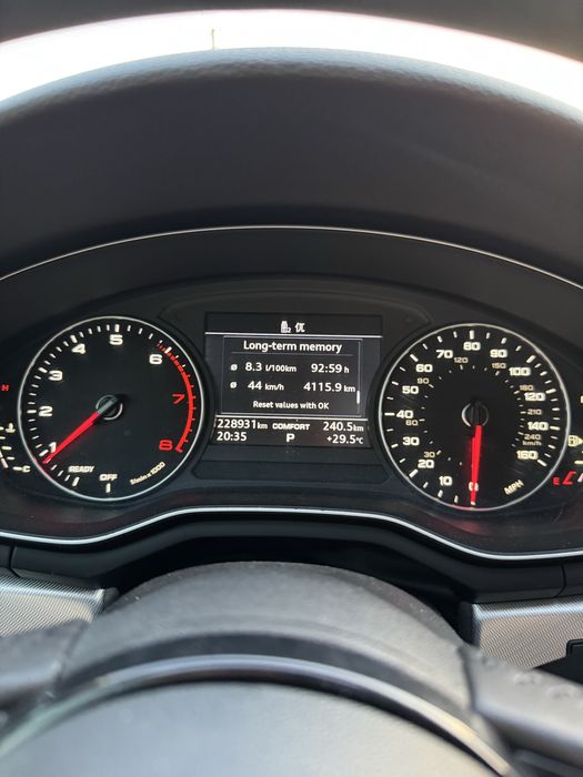 Audi a4 b9 2017 2.0 tsi