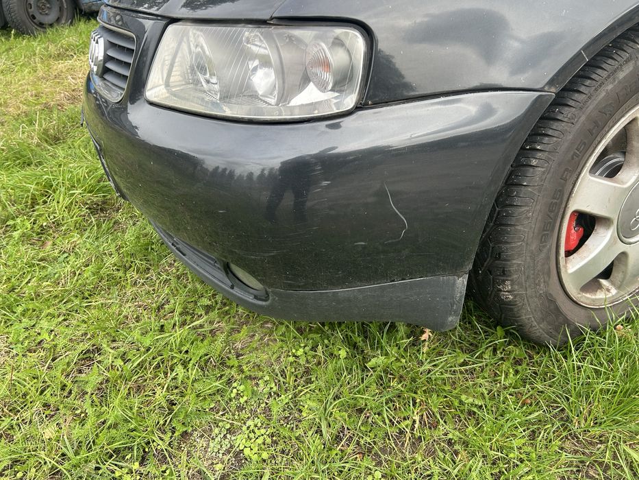 Zderzak maska blotnik lampa przod audi A3 8L kolor LZ9U