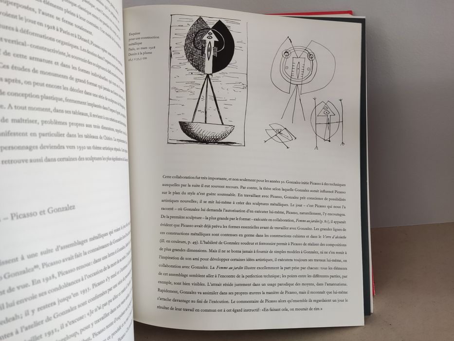 Les Sculptures de Picasso (Esculturas de Picasso) Werner Spies, 1971