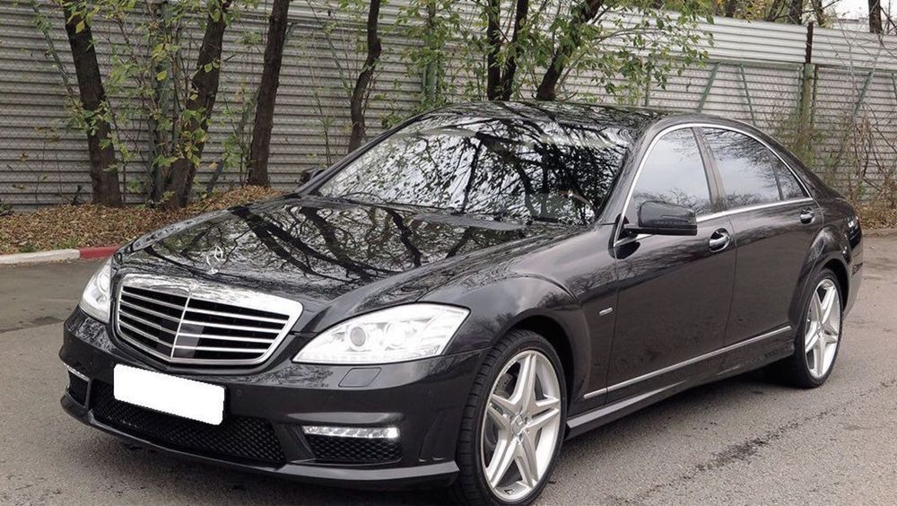 Бампер передний рестайлинг Mercedes Benz W221 S63 S65 S500 AMG