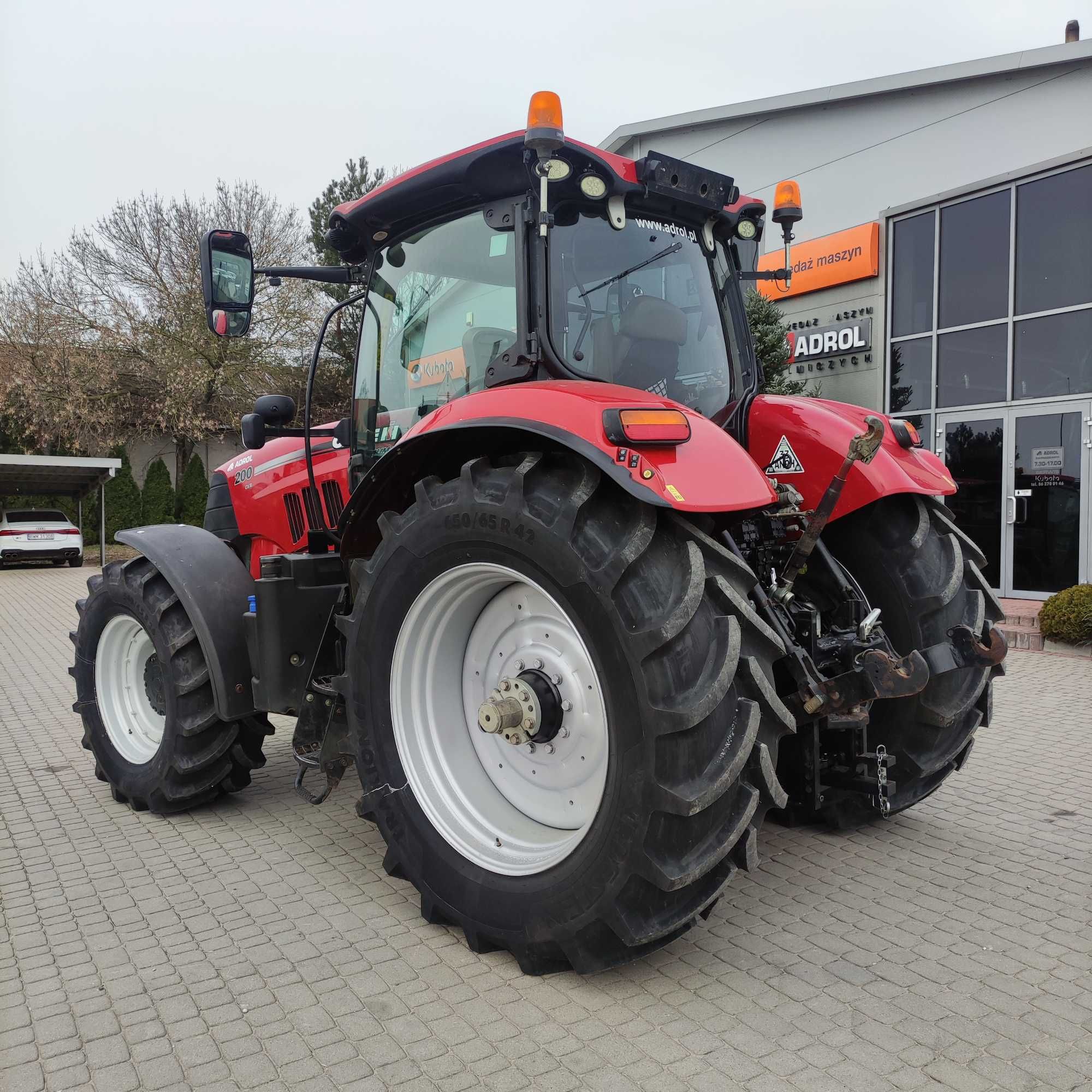 Case Puma 200 CVX Pneumatyka nie Fendt John Deere