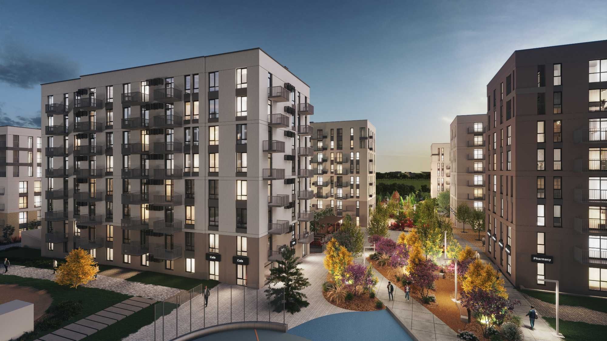 Продаж комерційного приміщення 54 кв.м у м. Пустомити