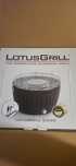 Nowy grill  LotusGrill antracyt z wbudowanym wentylatorem