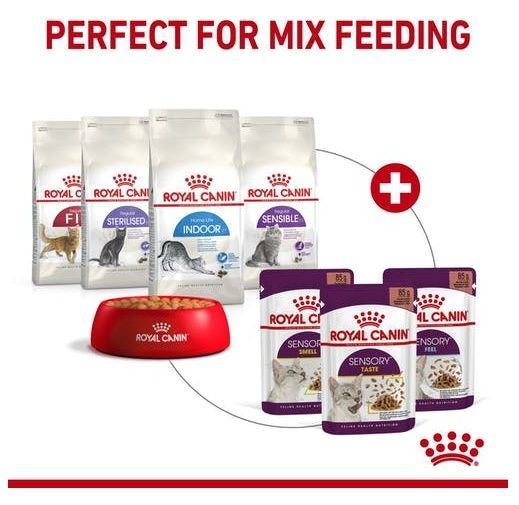 Karma w sosie dla kotów dorosłych - Royal Canin Sensory Feel 85g
