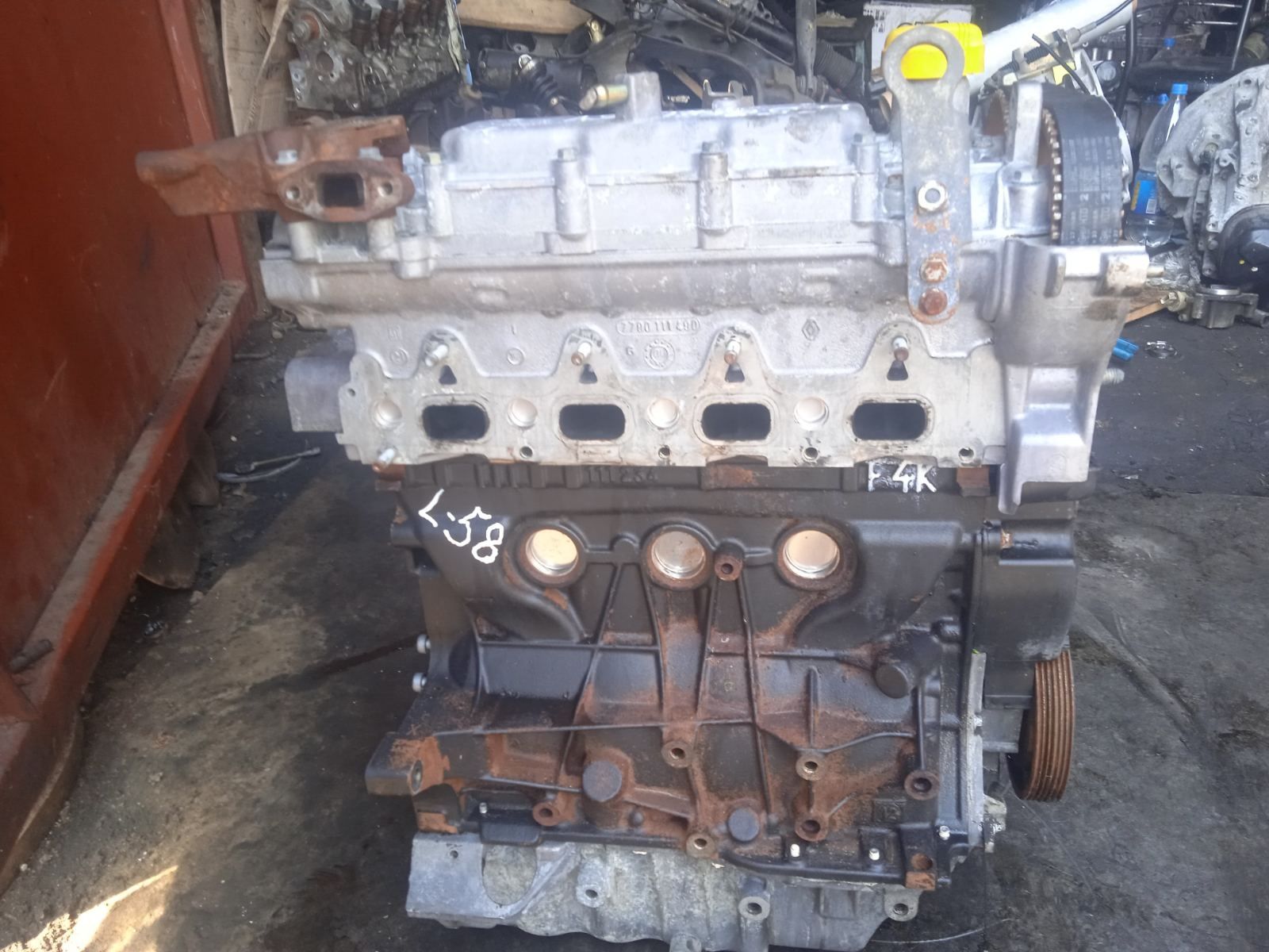Мотор Рено Лагуна 2 ,2.0 бензин, IDE,F5R700