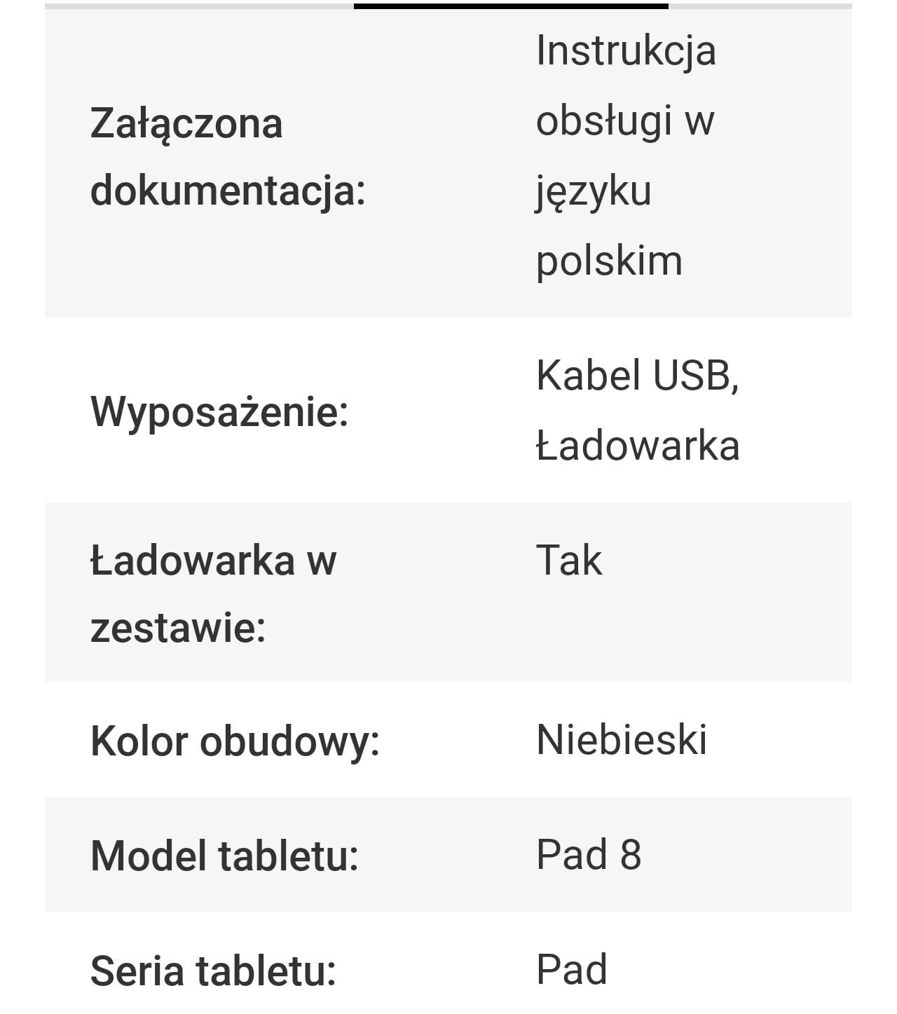 Nowy tablet HONOR Pad ekran 12" Android 13.