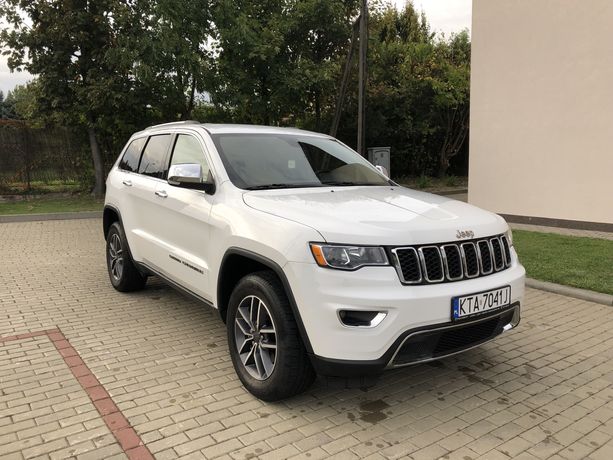 Jeep grand cherokee limited 3.6 benzyna-LPG