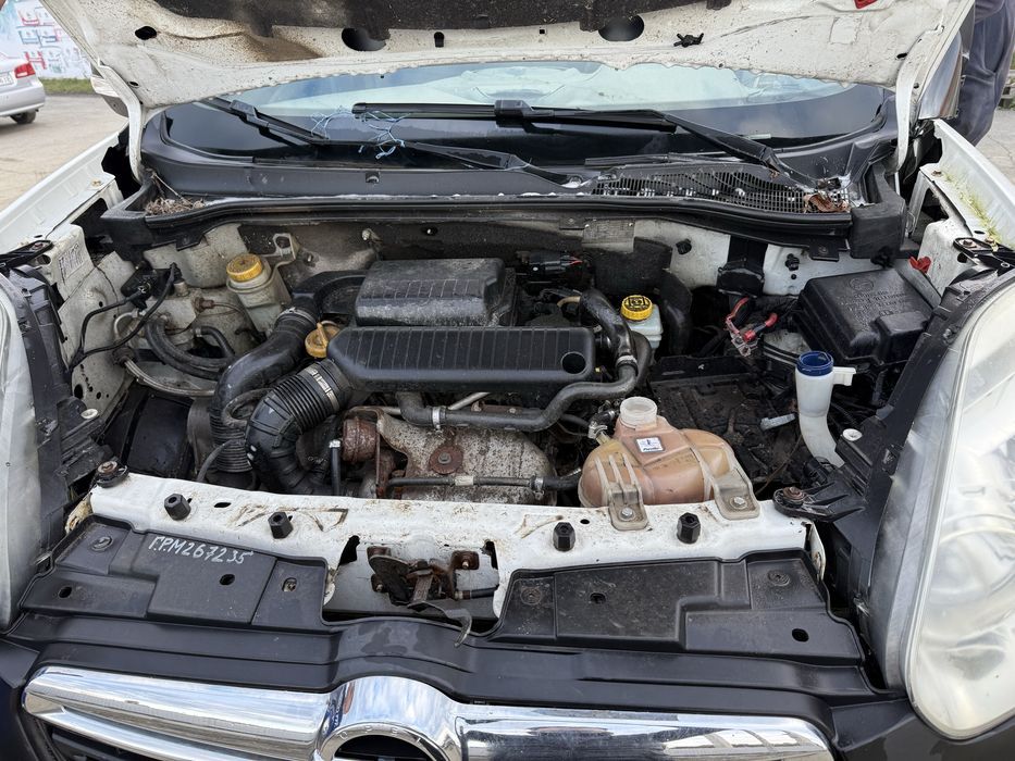 Розбираю Opel Combo Fiat Doblo 1.4газ/бенз 2013року