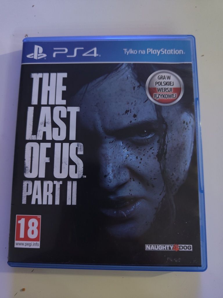 Gra PS4 The last of US part II