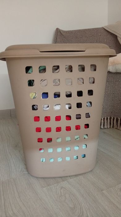 Cesto roupa funcional