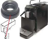 Uszczelka zbiornika wody Saeco Philips EP HD SUP SM Gaggia Spidem