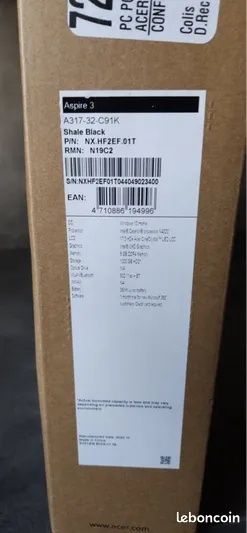 Потужний Acer aspire a317-32, 17,3 Full HD ips, відео 4ГБ, intel, SSD