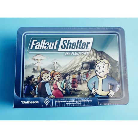 Gra Fallout Shelter