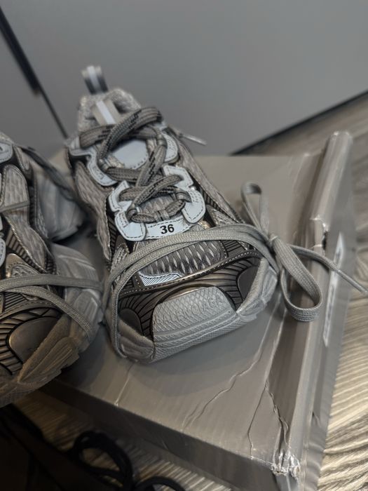 Кеды балансиага balenciaga кроссовки осень 37 размер