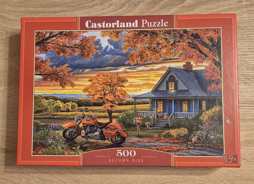 Puzzle Castorland 500 - Autumn Ride