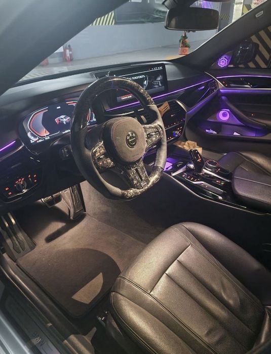 BMW 530d M 2021, 3.0 дизель