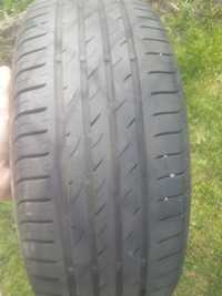 Opony  letnie nexen 205/55r17