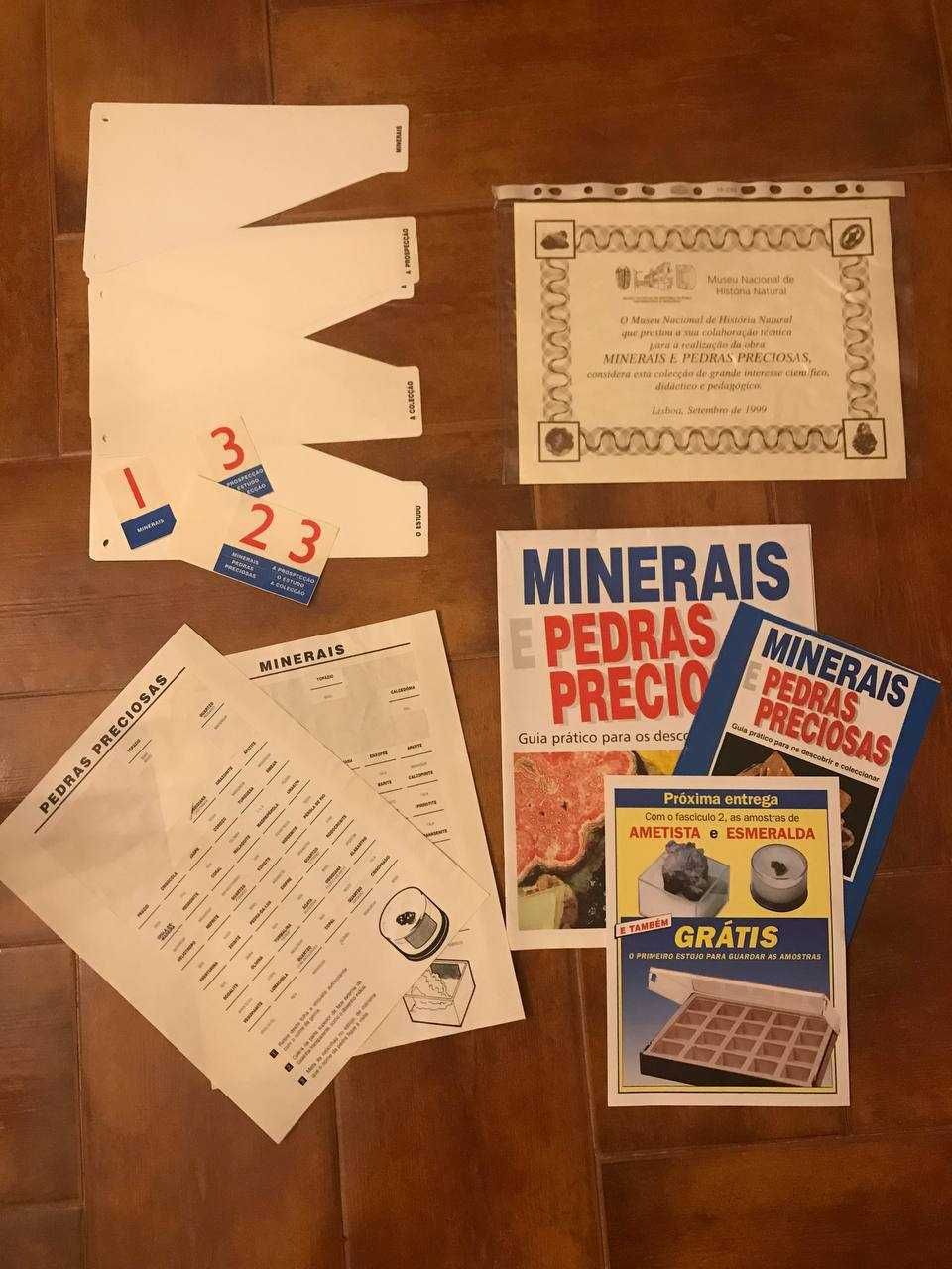 Colecção "Minerais e Pedras Preciosas"