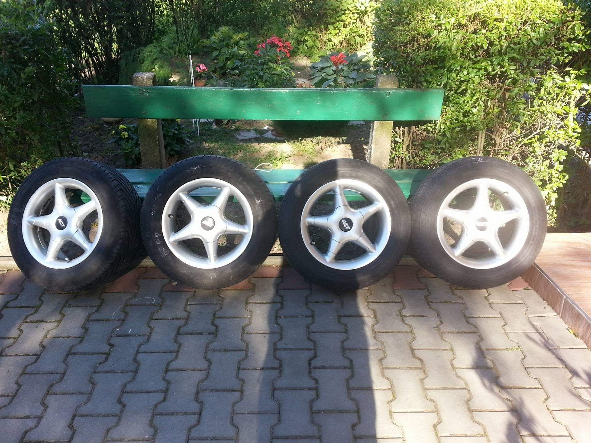 Felgi koła BMW styling ACT 15 cali 5x120 et40 7j drift gruz wojownik